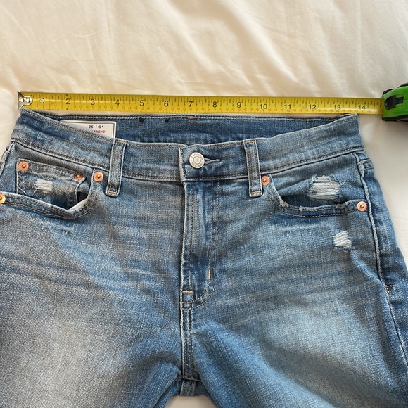 Gap Girlfriend Mid-Rise Ankle Jeans, 25 / 0 Reg. EUC - Picture 13 of 13